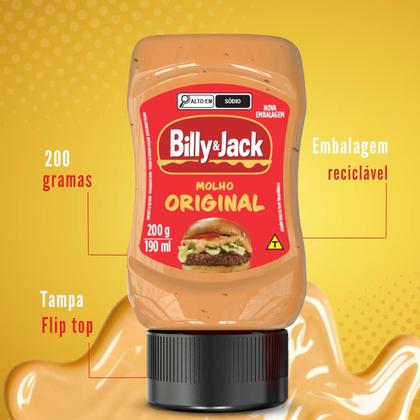 Imagem de Molho Billy Jack Original 200g