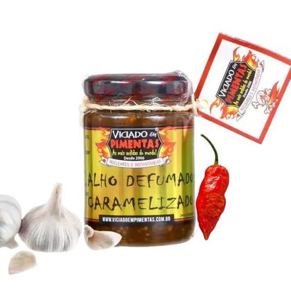 Imagem de Molho De Alho Defumado E Caramelizado Com Bhut Jolokia