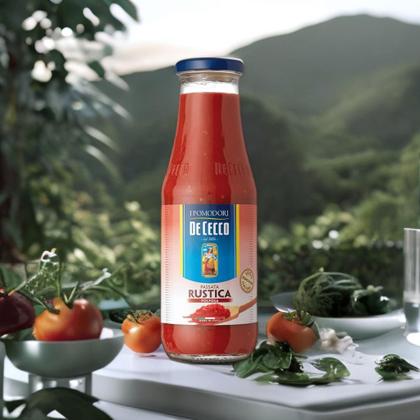 Imagem de Molho DE CECCO Passata di Pomodoro Rustica 700g