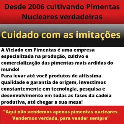 Imagem de Molho De Pimenta Carolina Reaper Com Azeite 60 Ml