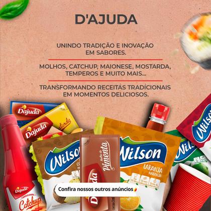 Imagem de Molho de Pimenta Caseiro em Sachê Caixa Com 250 Unidades 3ml Sem Glutén
