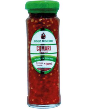 Imagem de Molho de Pimenta Cumari 100 ml macerada