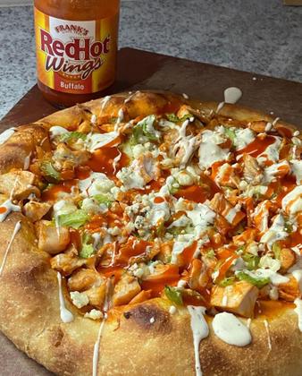 Imagem de Molho de Pimenta Red Hot Wings Frank's Buffalo Sauce 148ml - Produto Importado