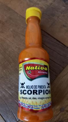 Imagem de Molho de pimenta  Scorpion 150 ml