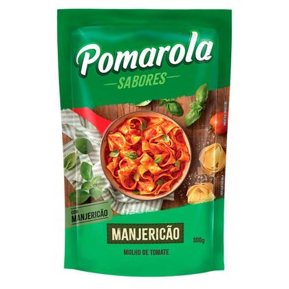 Imagem de Molho de Tomate com Manjericão Pomarola 300g