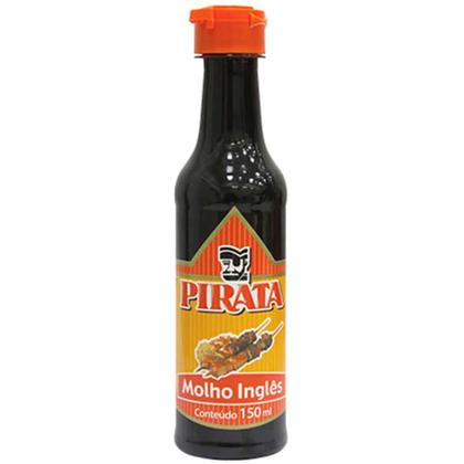 Imagem de Molho Inglês Pirata 150ml