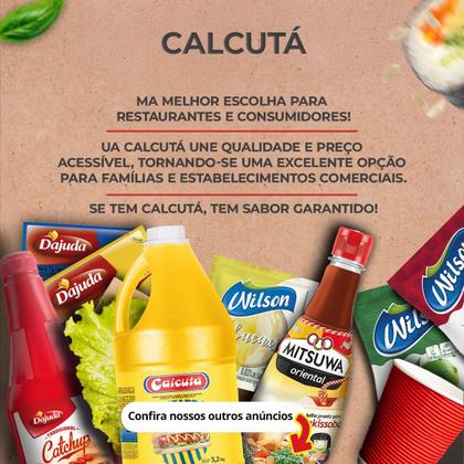 Imagem de Molho Mostarda Amarela Calcutá Galão 3,2kg Uso Profissional Para Lanches