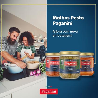 Imagem de Molho Pesto Calabrese Creme PAGANINI 180g