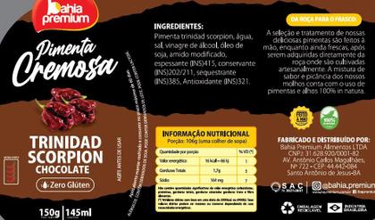 Imagem de Molho Pimenta Cremosa Calabresa Temperada Linha Temática Bahia Premium 150ml Churrasco