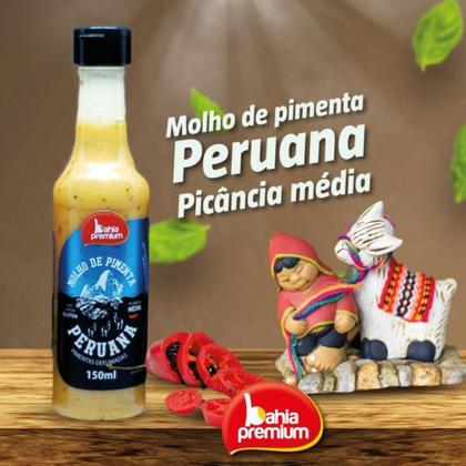 Imagem de Molho Pimenta Cremosa Trinidad Scorpion Chocolate Bahia Premium 150ml Churrasco