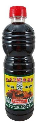 Imagem de Molho Shoyu Natural Especial Macrobiótico Daimaru 500ml - Sem Glúten e Sem Açúcar
