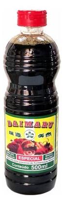 Imagem de Molho Shoyu Natural Especial Macrobiótico Daimaru 500ml - Sem Glúten e Sem Açúcar