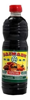 Imagem de Molho Shoyu Natural Especial Macrobiótico Daimaru 500ml - Sem Glúten e Sem Açúcar