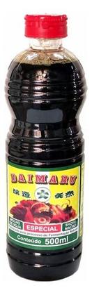 Imagem de Molho Shoyu Natural Especial Macrobiótico Daimaru 500ml - Sem Glúten e Sem Açúcar