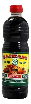 Imagem de Molho Shoyu Natural Especial Macrobiótico Daimaru 500ml - Sem Glúten e Sem Açúcar