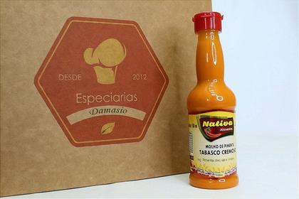 Imagem de MOLHO TABASCO CREMOSO 150ml NATIVA