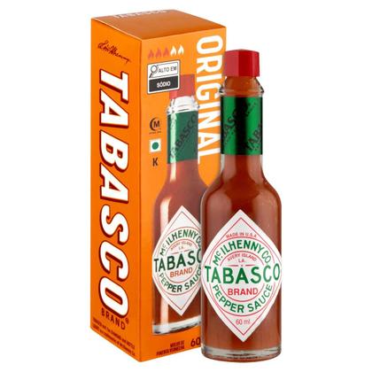 Imagem de Molho Tabasco Red Pepper Sauce 60ml