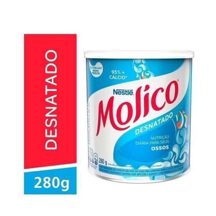 Imagem de Molico Desnatado 280G Kit Com 04Un - Nestlé