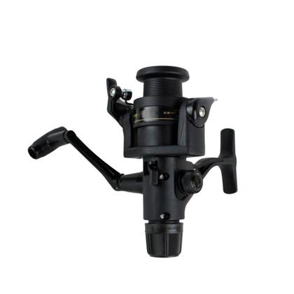 Imagem de Molinete Ambidestro IX Grafite 1 Rolamento Freio Traseiro Preto - Shimano