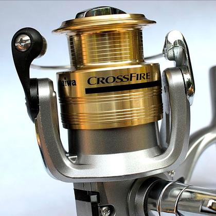 daiwa crossfire 3000 3ib reel Fishing Lt Spinning Rl : Sports & Outdoors ABS SPOOL provides trouble Daiwa Crossfire LT 3000C-CP Spinning