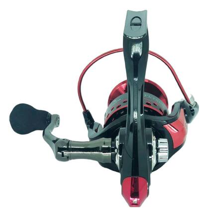 Imagem de Molinete De Pesca Alto Mar MFD 4000 14 Rol 5.2:1 Drag:12kg - Carretel Alumínio