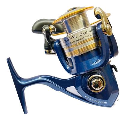Molinete de pesca daiwa regal 3000 xia - 10 + 1 rolamentos