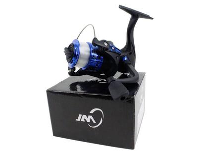 Imagem de Molinete JM 1000 Carretel Com Linha - 13 Rolamentos