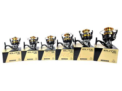 Imagem de Molinete Marine Sports Elite Gold 1000FD - 3 Rolamentos