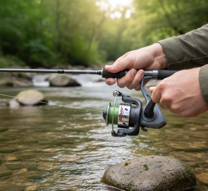 Imagem de Molinete Marine Sports Jimmy Fd 1 Rolamento 5.2:1 Com Linha