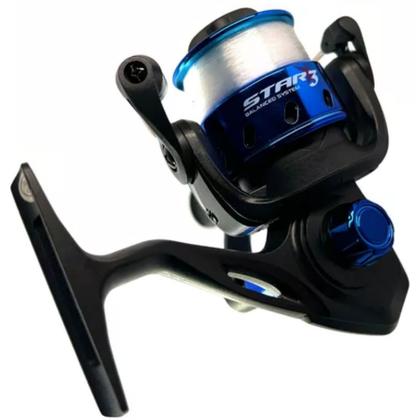 Imagem de Molinete Marine Sports Star 3 Com Linha
