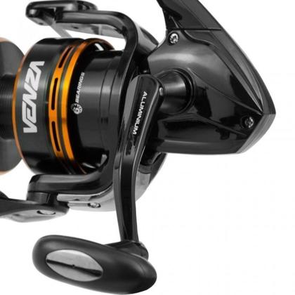 Molinete Marine Sports Venza 5000 6 Rolamentos Drag 10 Kg Imagem de Molinete Marine Sports Venza 5000 6 Rolamentos Drag 10 Kg