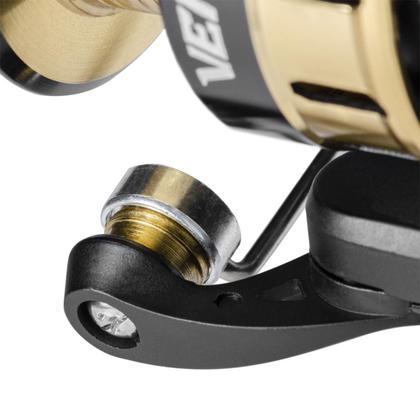 Imagem de Molinete Marine Sports Versus 3000 4 Rol 5.0:1 Drag 6.5kg Corpo Grafite