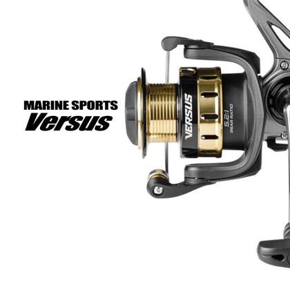 Imagem de Molinete Marine Sports Versus 3000 4 Rol 5.0:1 Drag 6.5kg Corpo Grafite