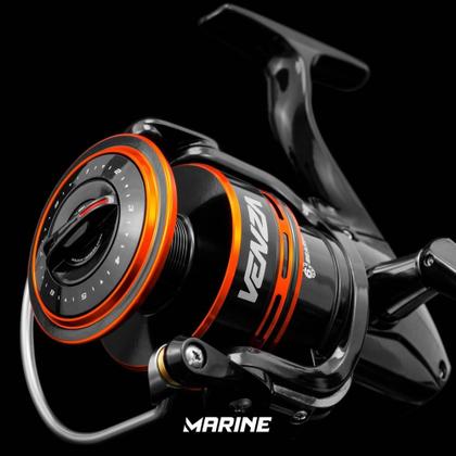Imagem de Molinete Marine Venza 4000 Drag 8Kg 6 Rolamentos Lançamento