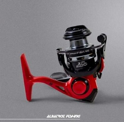 Imagem de Molinete Micro Albatroz Speedfish 500 Ultralight 4 rolamentos Speed Fish Ultra light