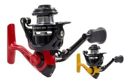 Imagem de Molinete Micro Albatroz Speedfish 500 Ultralight 4 rolamentos Speed Fish Ultra light