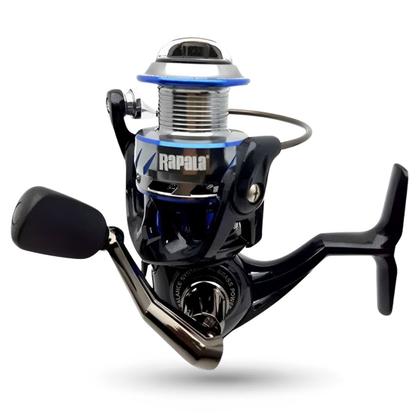 Molinete Para Pesca Rapala Shadow 5000 6 Rolamentos Drag 7,5kg 5.1:1 Grafite Imagem de Molinete Para Pesca Rapala Shadow 5000 6 Rolamentos Drag 7,5kg 5.1:1 Grafite