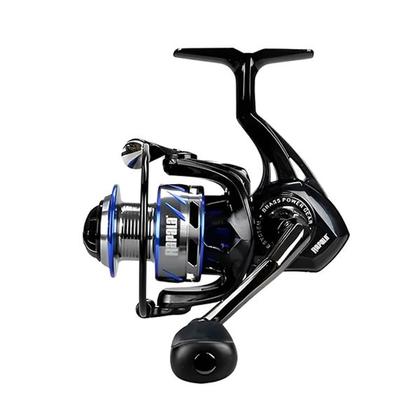 Molinete Para Pesca Rapala Shadow 5000 6 Rolamentos Drag 7,5kg 5.1:1 Grafite Imagem de Molinete Para Pesca Rapala Shadow 5000 6 Rolamentos Drag 7,5kg 5.1:1 Grafite