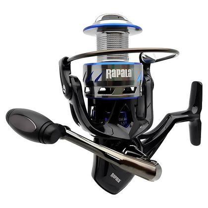 Molinete Para Pesca Rapala Shadow 5000 6 Rolamentos Drag 7,5kg 5.1:1 Grafite Imagem de Molinete Para Pesca Rapala Shadow 5000 6 Rolamentos Drag 7,5kg 5.1:1 Grafite