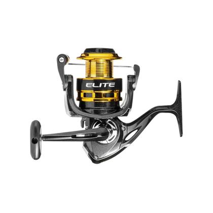 Imagem de Molinete Pesca Marine Sports Elite 2000 Gold Fricção Dianteira