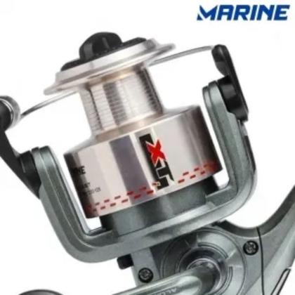 Imagem de Molinete Pesca Marine Sports XT 4000i 4 Rol Direito/Esquerdo