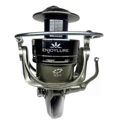 Molinete Ultra Light Enjoylure Alumínio Sf 2000 11 Rol 6Kg Imagem de Molinete Ultra Light Enjoylure Alumínio Sf 2000 11 Rol 6Kg