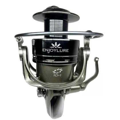 Molinete Ultra Light Enjoylure Alumínio Sf 3000 11Rol 8Kg Imagem de Molinete Ultra Light Enjoylure Alumínio Sf 3000 11Rol 8Kg