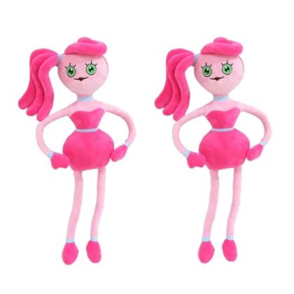 Imagem de Mommy Leg Long Aranha Rosa De Pelúcia Bonecas Huggy Wuggy