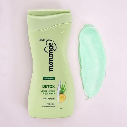 Imagem de Monange Hidratante Detox com Ação Desodorante 200ml