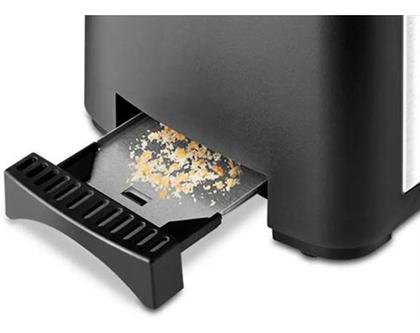 Imagem de Mondial T-13 tostador de pães smart toast preto e inox 800w