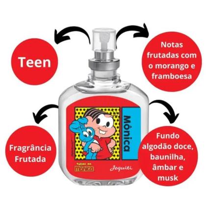 Imagem de Mônica Desodorante Colônia Jequiti 25 ml Colônia Infantil Turma da Mônica