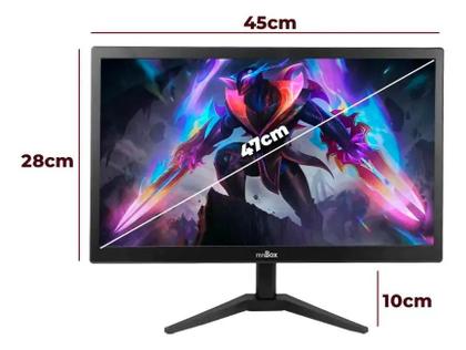 Imagem de Monitor 18.5 polegadas Mnbox DMN185