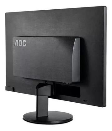 Imagem de Monitor 18,5 aoc e970swhnl led wide preto vga/hdmi