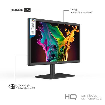 Imagem de Monitor 19.5" HQ LED, Widescreen, 75Hz, HD, HDMI, VGA, VESA, Ajuste de inclinação - M20HQ